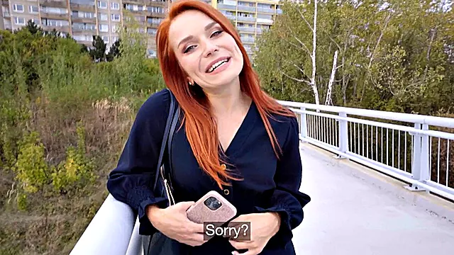 Ginger bae dirtytalking with a stranger