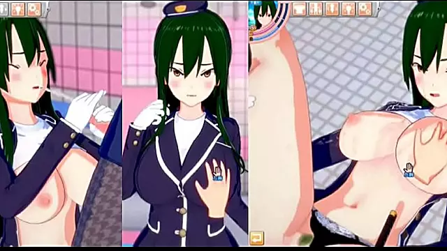 Crush From Re Zero Gets Hand Job & Blow Job With Giant Boobs In 3D Hentai Adventure