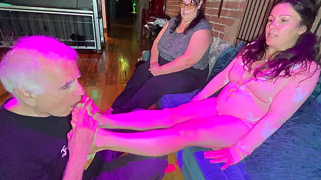 Feet Slave And Slave Feet - Bratty Girl Gets Sex Slave To Worship Feet And Big Tits