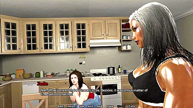 Step mom shares bed with hot latina milf and shemale step bro