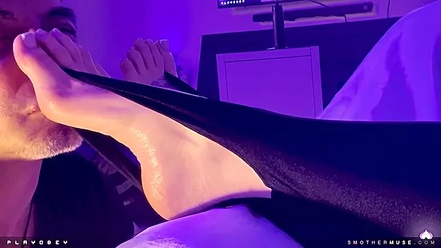 Fetish Kaki, Handjob Dalam Celana, Celana Youga, Kaki Bau, Kaki, Leging Youga