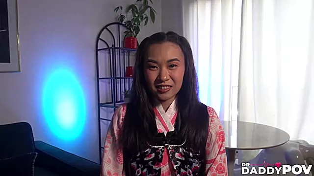Aziatisch Brunette, Asian Kousen, Kousen Hard Neuken, Ruig Met Tieten, Kleine Tieten, Sensuele Masturbatie