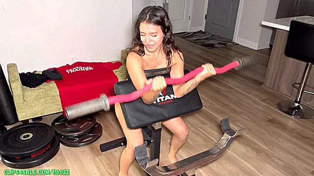 Teen Face Fucked Fucked Hard & Creampied By Personal Trainer