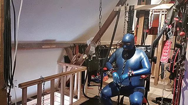 Svázaný Fetish, Svázaná Latex, Orgasmus Bondage, Svázaný Otrok, Orgasmus V Latexu, Otrok V Latexu