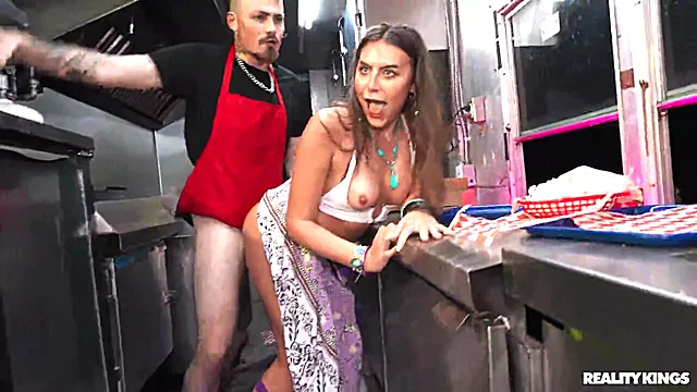 Festival Slut Gets Freaky